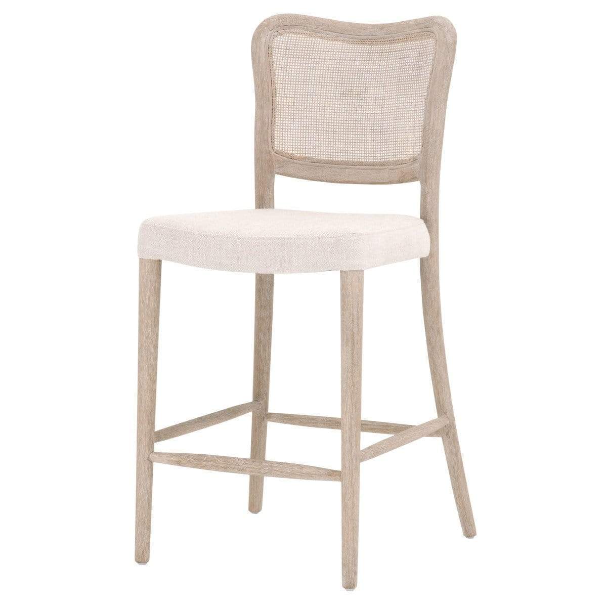 BLU Home Cela Counter Stool Furniture orient-express-6661CS.BISQ/NG