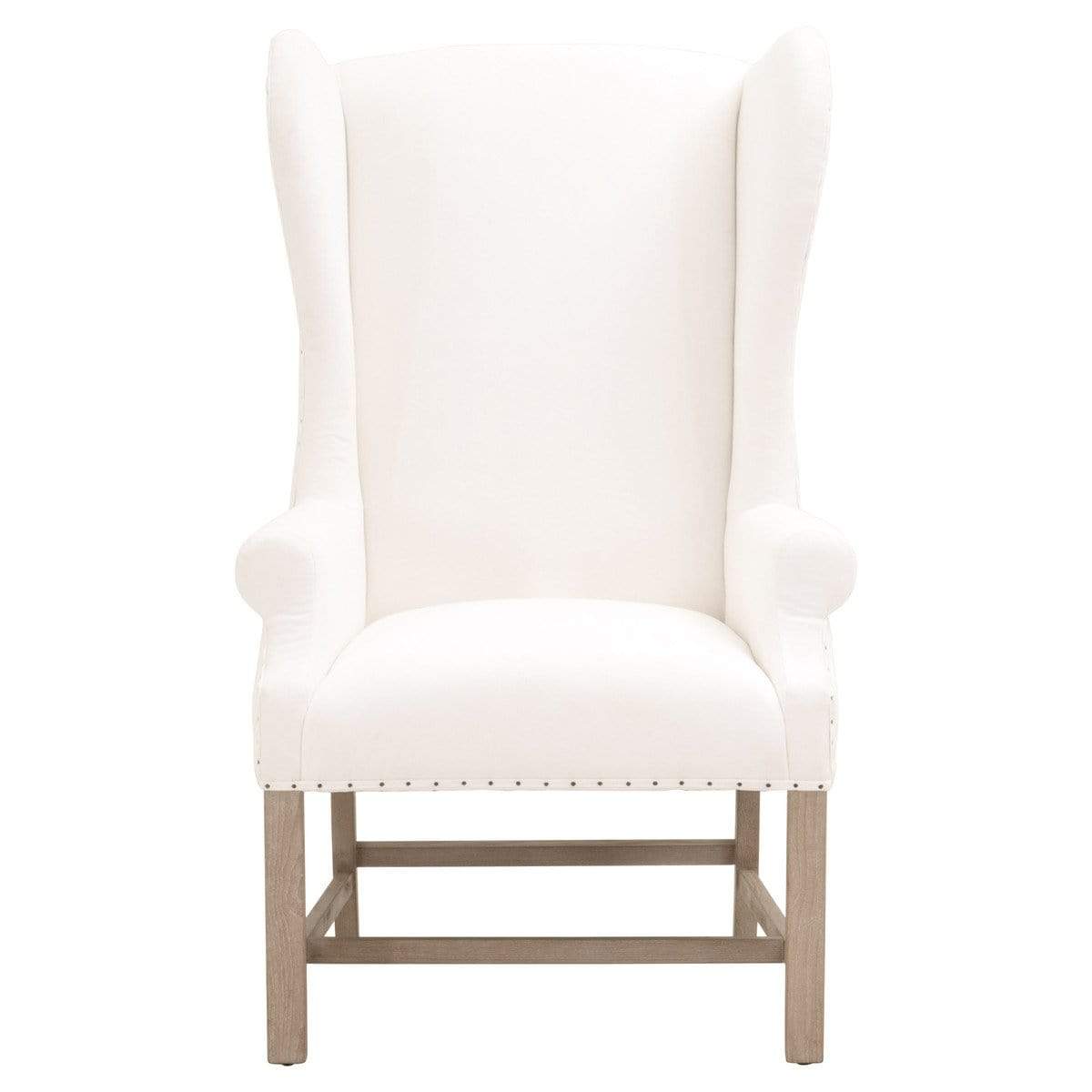 BLU Home Chateau Arm Chair - Bisque French Linen Furniture