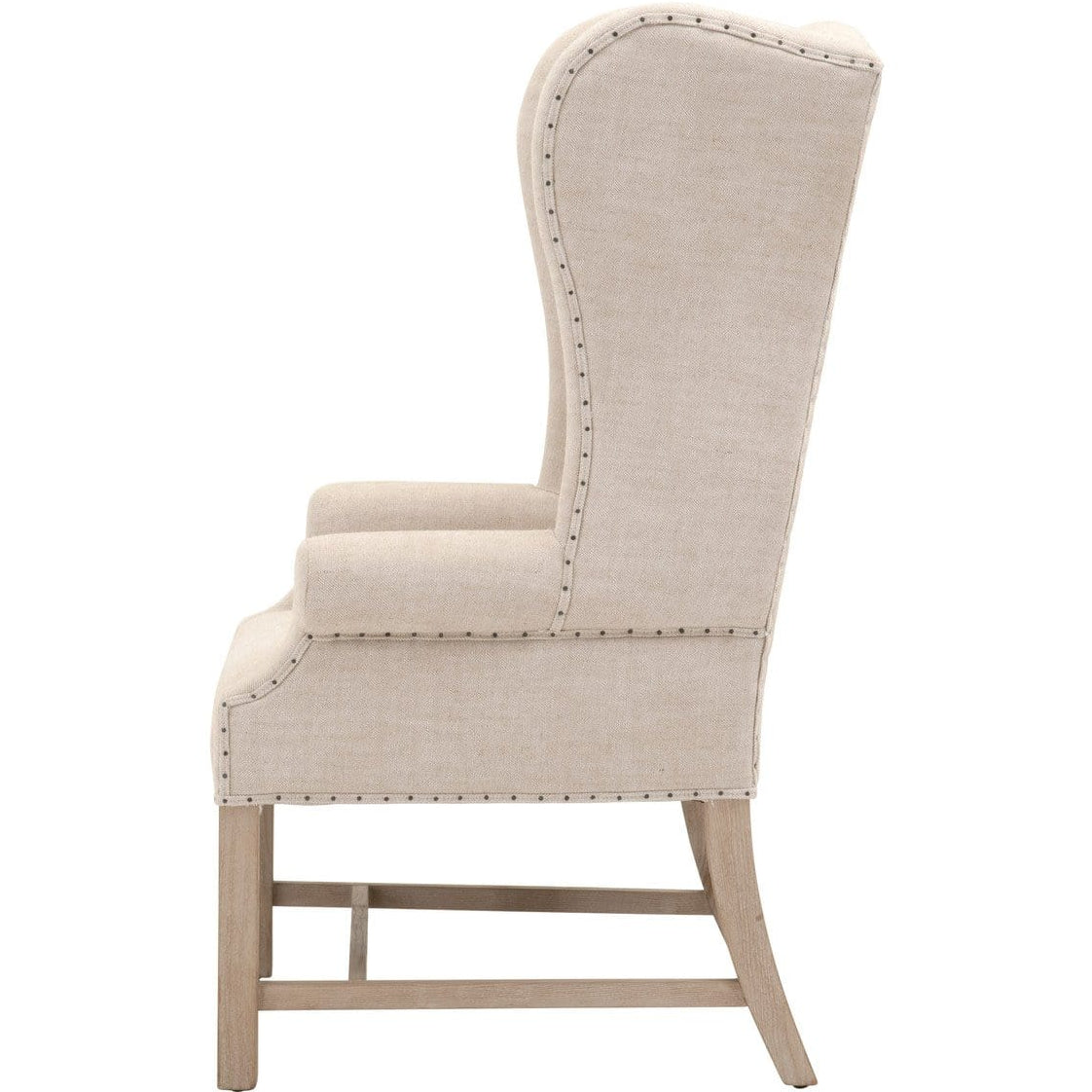BLU Home Chateau Arm Chair - Bisque French Linen Furniture
