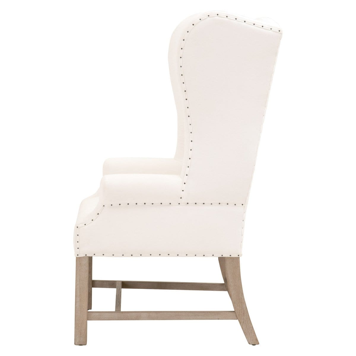 BLU Home Chateau Arm Chair - Bisque French Linen Furniture
