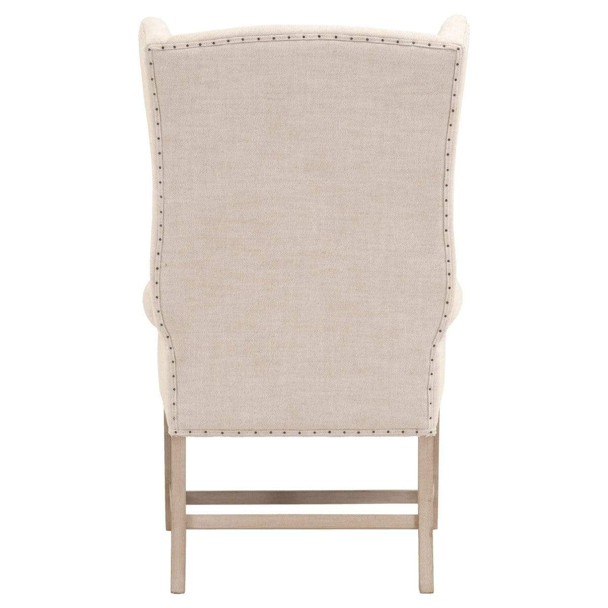 BLU Home Chateau Arm Chair - Bisque French Linen Furniture