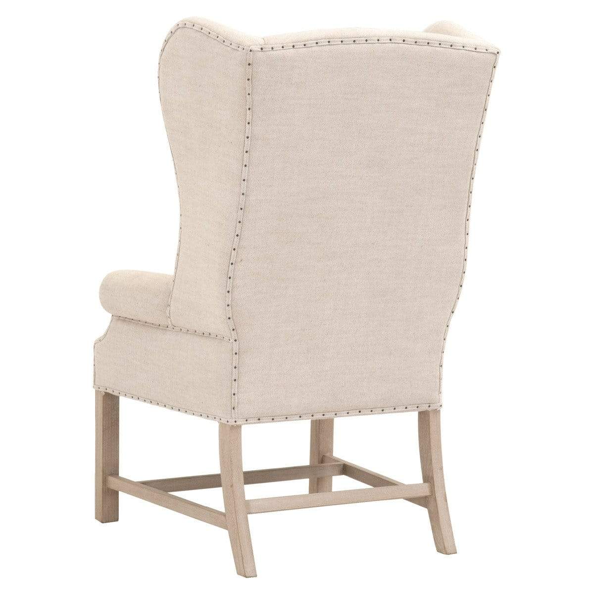 BLU Home Chateau Arm Chair - Bisque French Linen Furniture