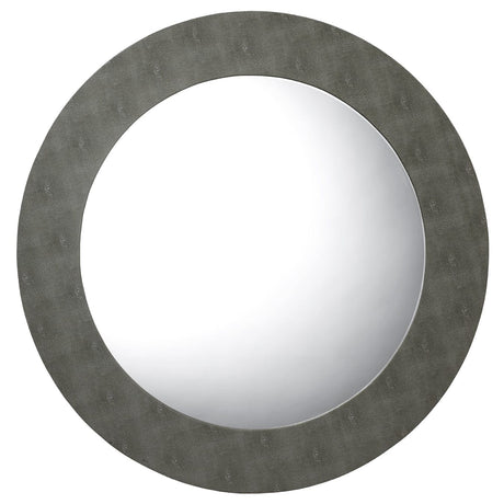 BLU Home Chester Round Mirror Wall jamie-young-LS6CHESRNDGR