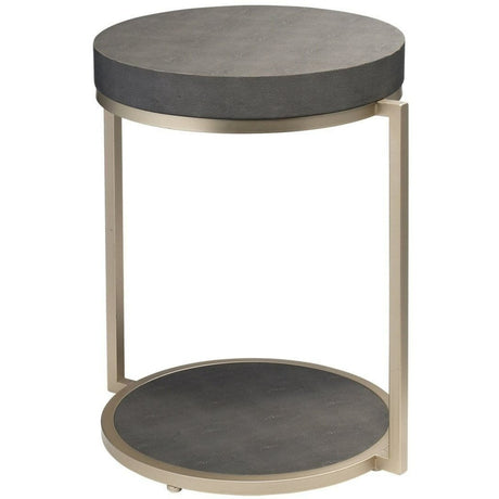 BLU Home Chester Round Side Table Furniture jamie-young-LSCHESTERDG 688933028980