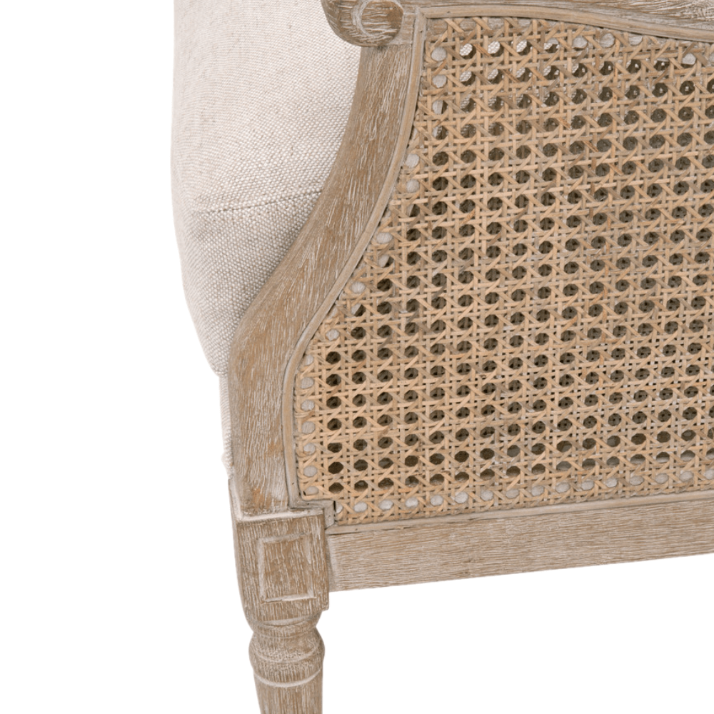 BLU Home Churchill Club Chair Furniture orient-express-8213.BISQ/NGB