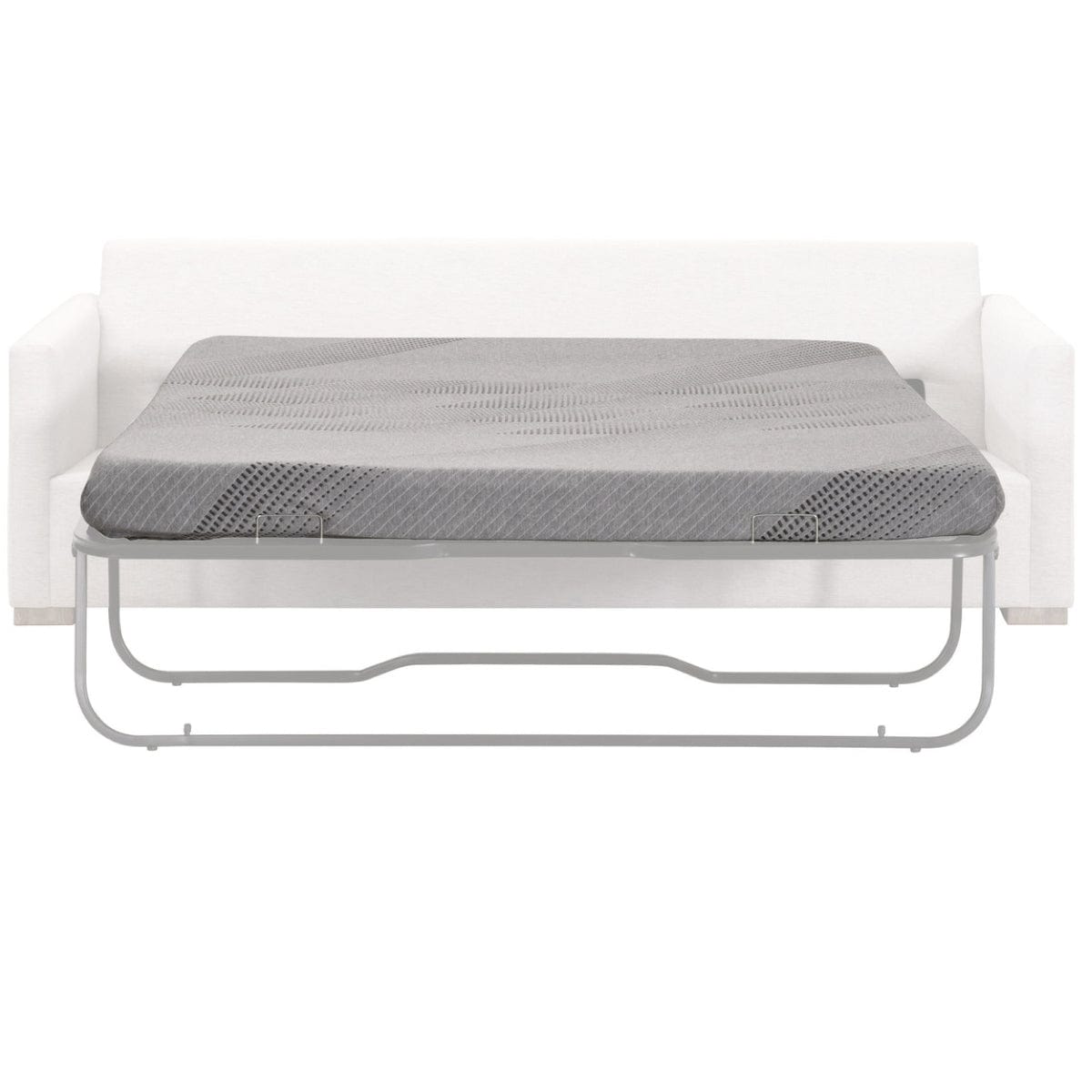 BLU Home Clara 86" Slim Arm Queen Sleeper Sofa Furniture