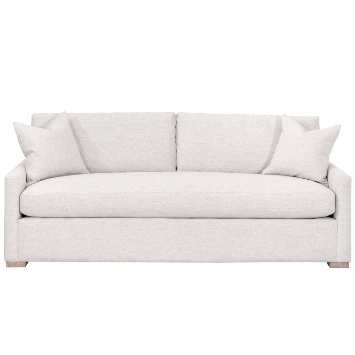 BLU Home Clara 86" Slim Arm Queen Sleeper Sofa Furniture orient-express-6620-3S.STO-BSK/NG
