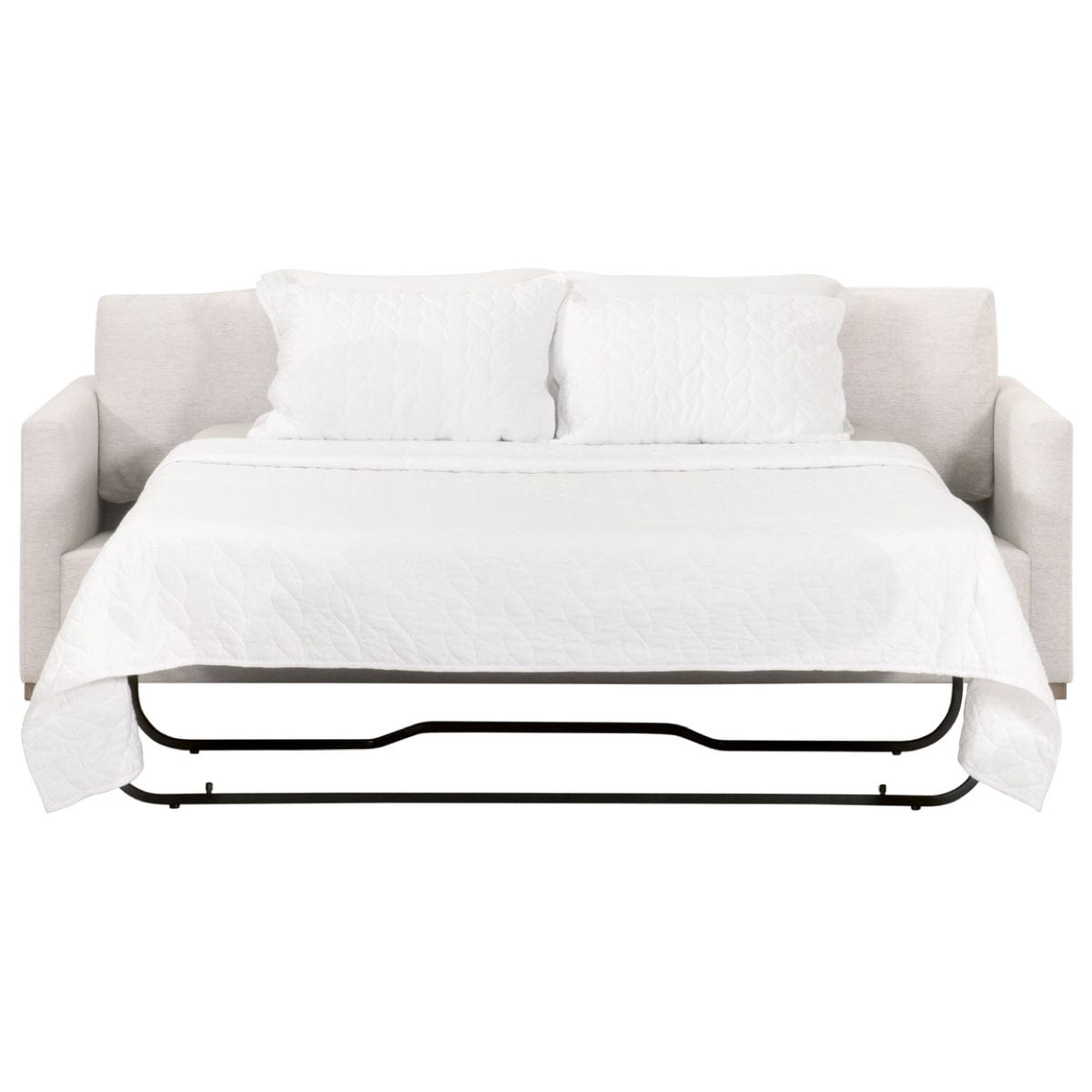 BLU Home Clara 86" Slim Arm Queen Sleeper Sofa Furniture orient-express-6620-3S.STO-BSK/NG