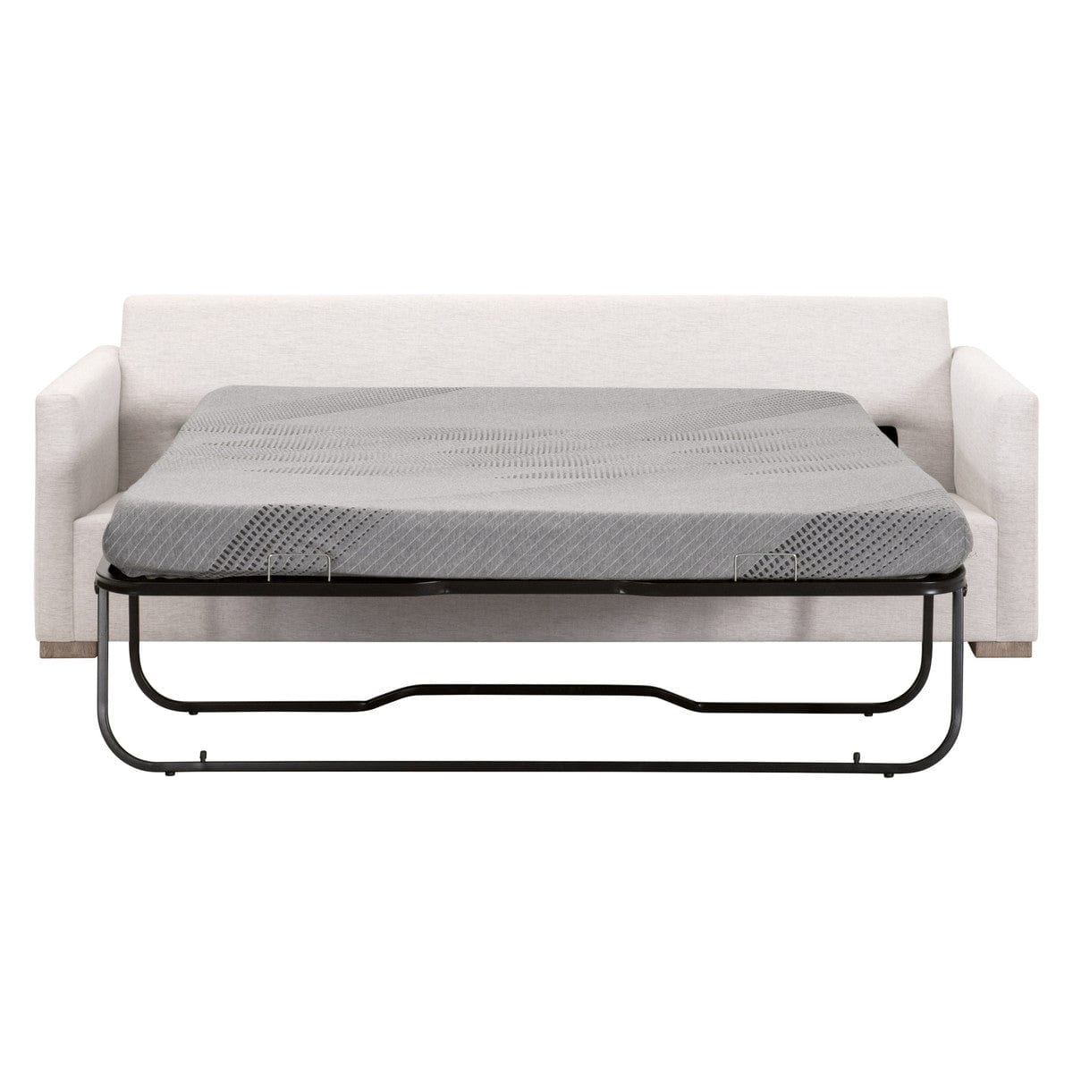 BLU Home Clara 86" Slim Arm Queen Sleeper Sofa Furniture orient-express-6620-3S.STO-BSK/NG