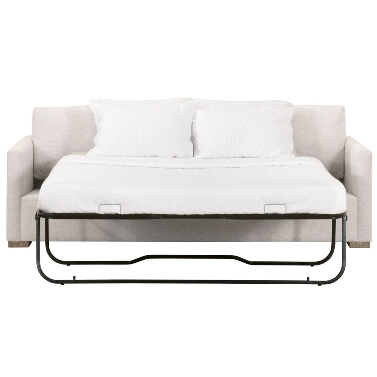 BLU Home Clara 86" Slim Arm Queen Sleeper Sofa Furniture orient-express-6620-3S.STO-BSK/NG