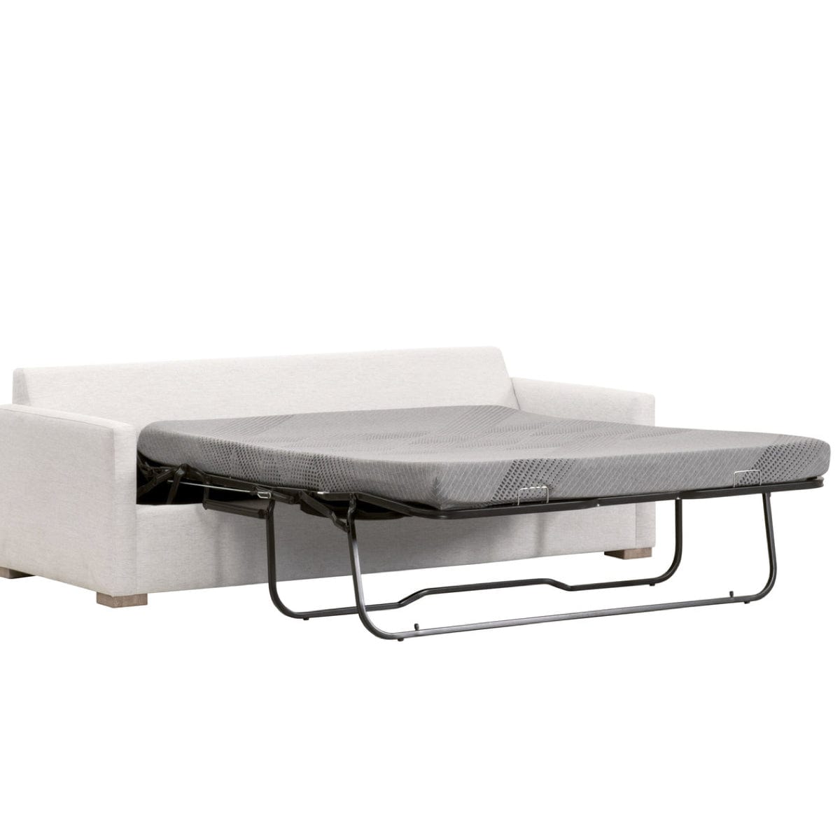 BLU Home Clara 86" Slim Arm Queen Sleeper Sofa Furniture orient-express-6620-3S.STO-BSK/NG