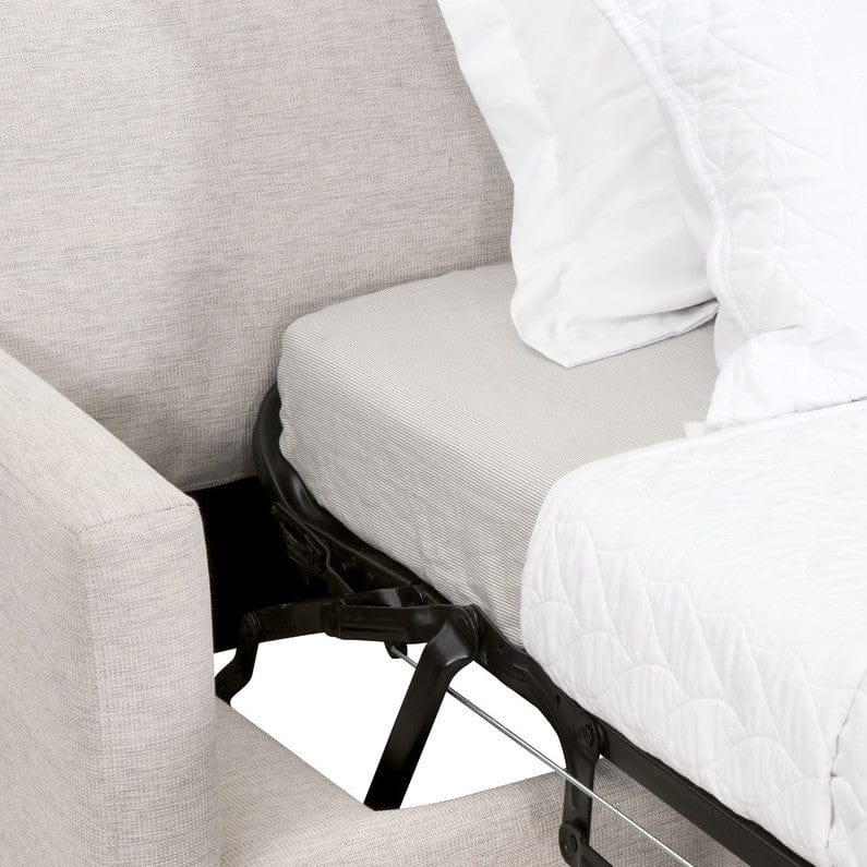 BLU Home Clara 86" Slim Arm Queen Sleeper Sofa Furniture orient-express-6620-3S.STO-BSK/NG