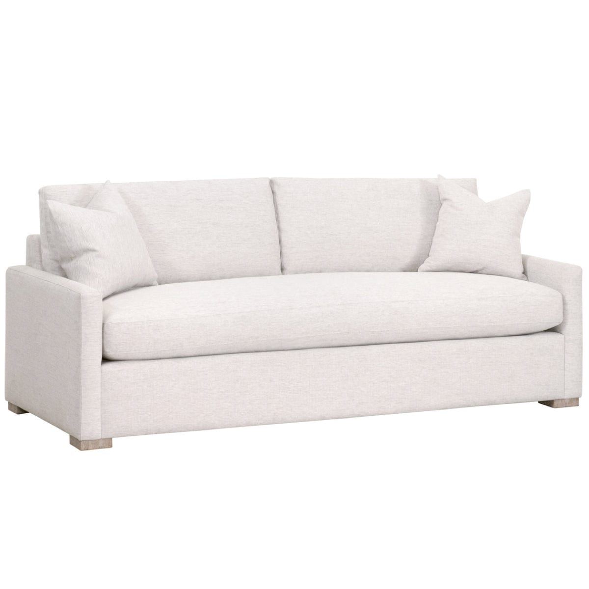 BLU Home Clara 86" Slim Arm Queen Sleeper Sofa Furniture orient-express-6620-3S.STO-BSK/NG