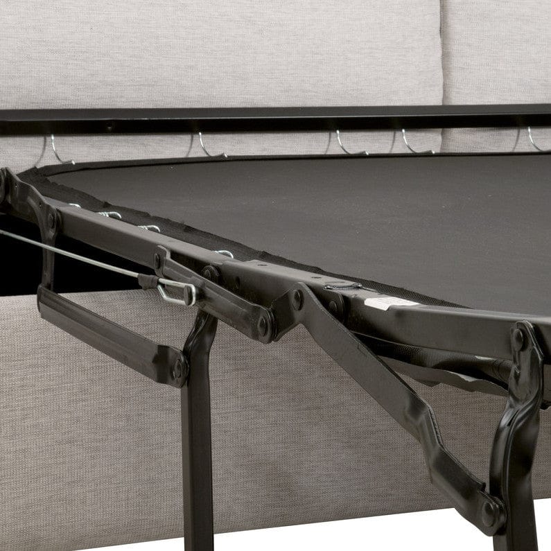 BLU Home Clara 86" Slim Arm Queen Sleeper Sofa Furniture orient-express-6620-3S.STO-BSK/NG