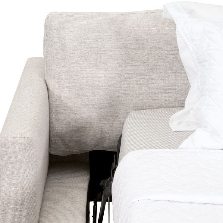 BLU Home Clara 86" Slim Arm Queen Sleeper Sofa Furniture orient-express-6620-3S.STO-BSK/NG