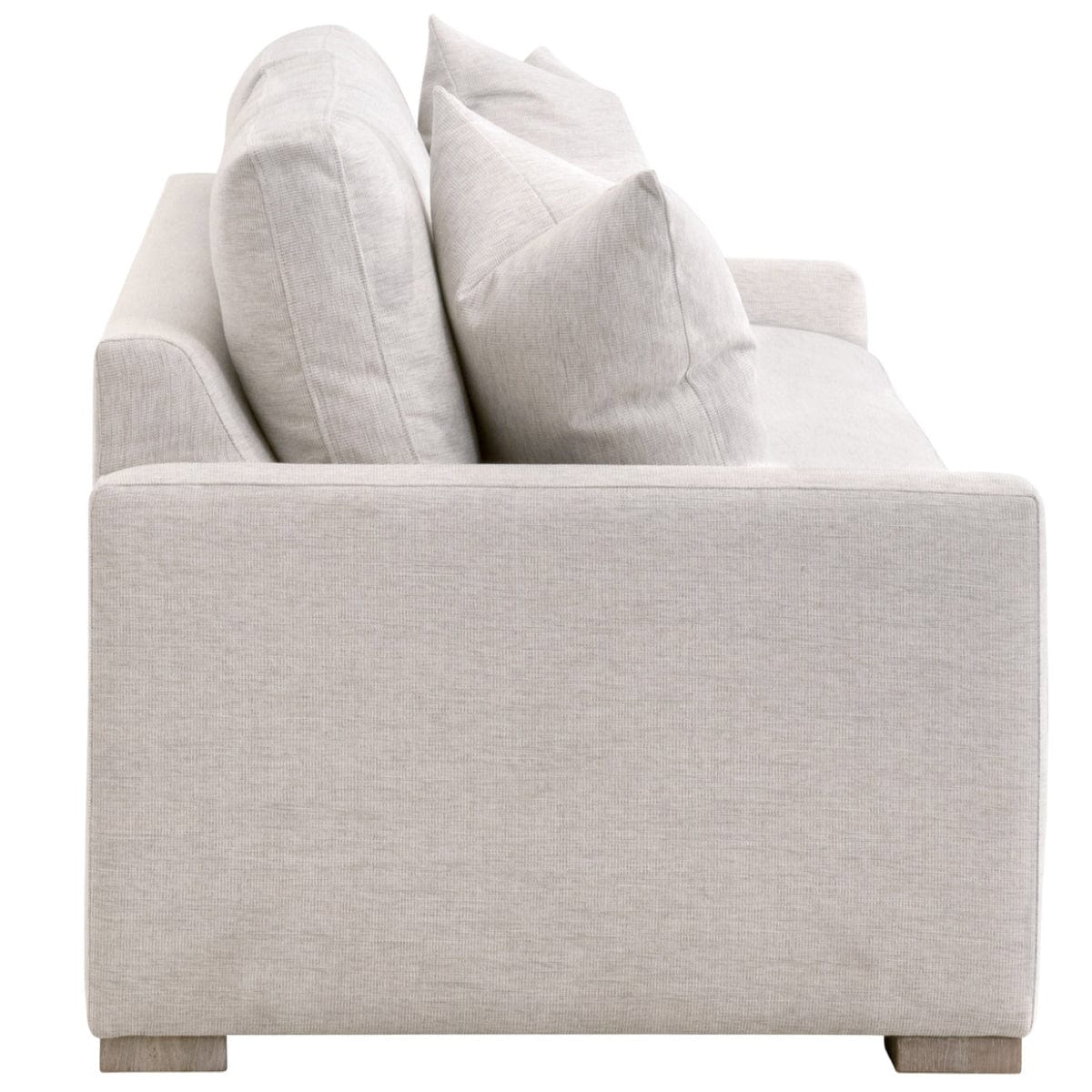 BLU Home Clara 86" Slim Arm Queen Sleeper Sofa Furniture orient-express-6620-3S.STO-BSK/NG