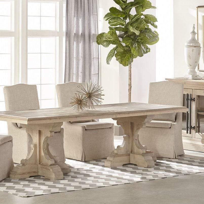 BLU Home Colette Slipcover Dining Chair (Set of 2) Chairs