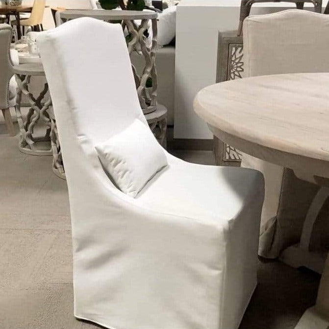 BLU Home Colette Slipcover Dining Chair - Set of 2 Chairs orient-express-6419UP.LPPRL