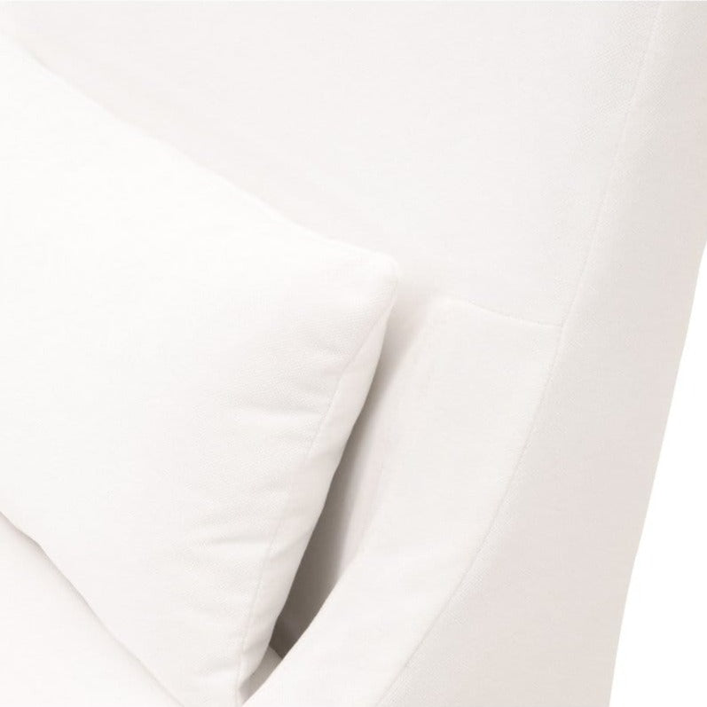 BLU Home Colette Slipcover Dining Chair - Set of 2 Chairs orient-express-6419UP.LPPRL