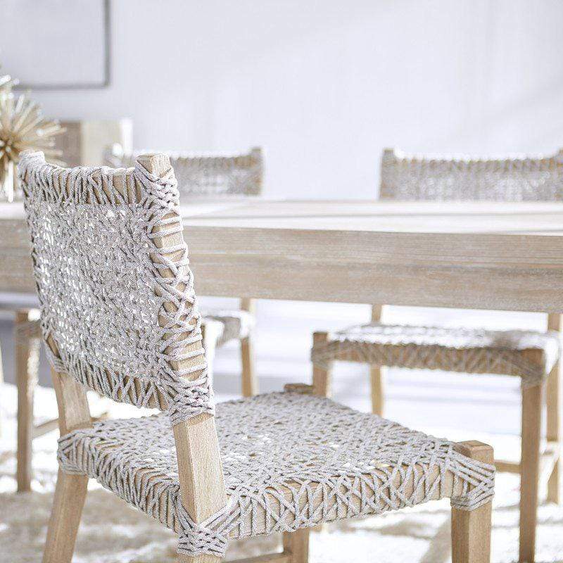 BLU Home Costa Dining Chair - Set of 2 Furniture orient-express-6849.WTA/PUM/NG