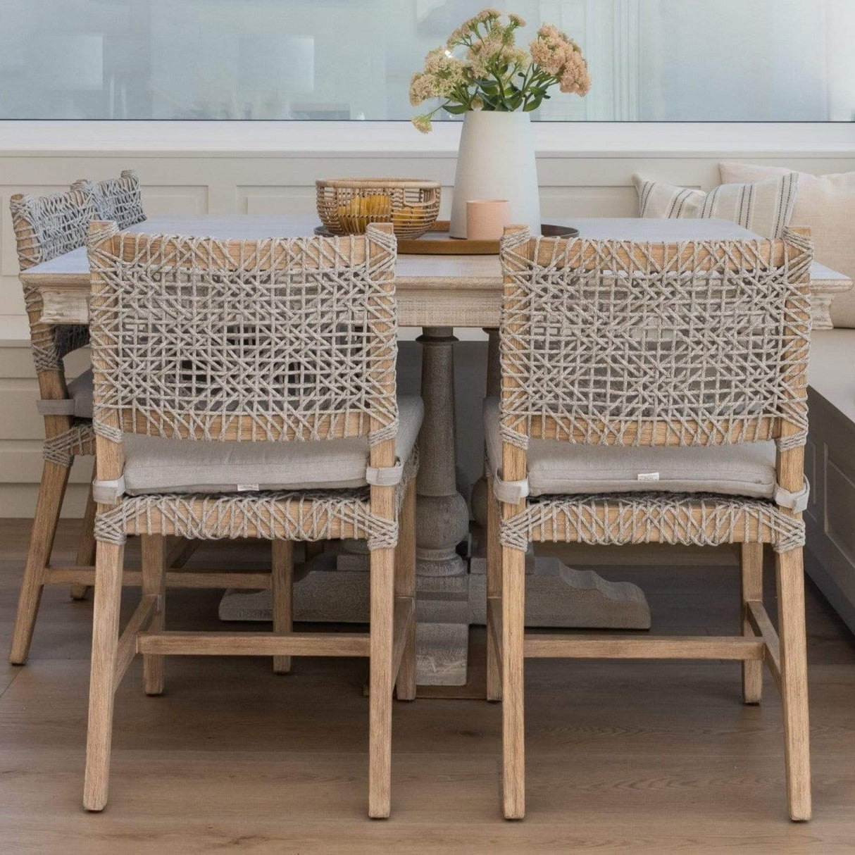 BLU Home Costa Dining Chair - Set of 2 Furniture orient-express-6849.WTA/PUM/NG