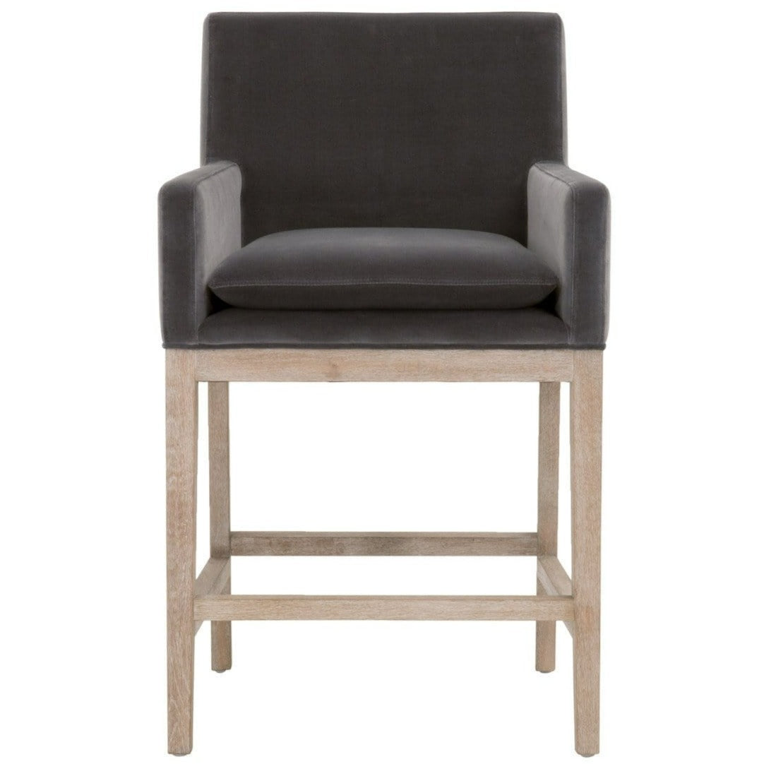 BLU Home Drake Slipcover Counter Stool Furniture orient-express-6664CS.DDOV/NG