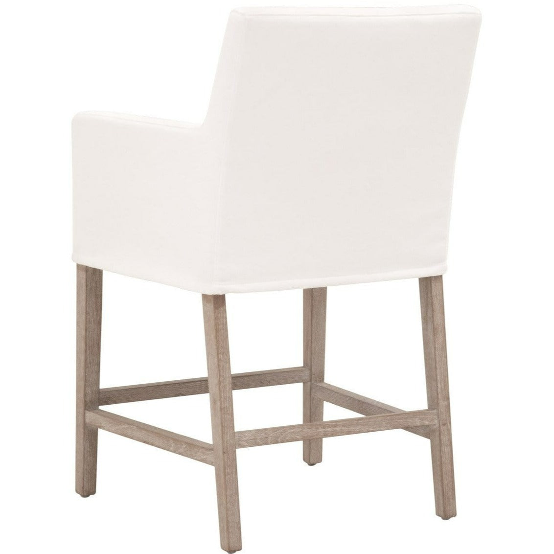 BLU Home Drake Slipcover Counter Stool Furniture orient-express-6664CS.LPPRL/NG