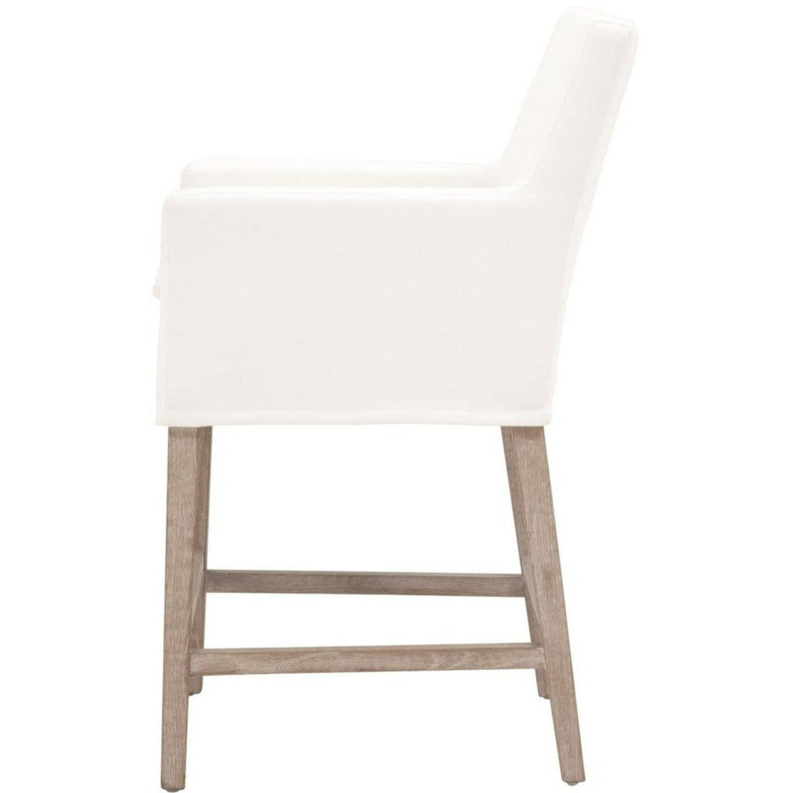 BLU Home Drake Slipcover Counter Stool Furniture orient-express-6664CS.LPPRL/NG