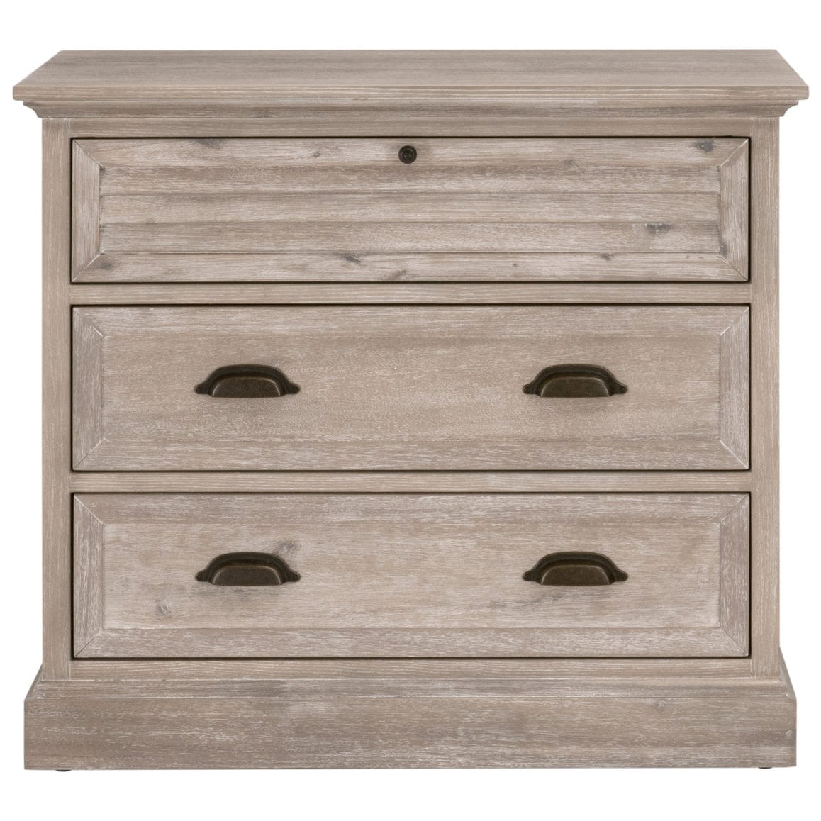 BLU Home Eden 3-Drawer Nightstand Furniture orient-express-6054.NG