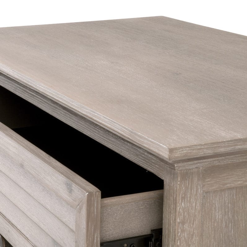 BLU Home Eden 3-Drawer Nightstand Furniture orient-express-6054.NG