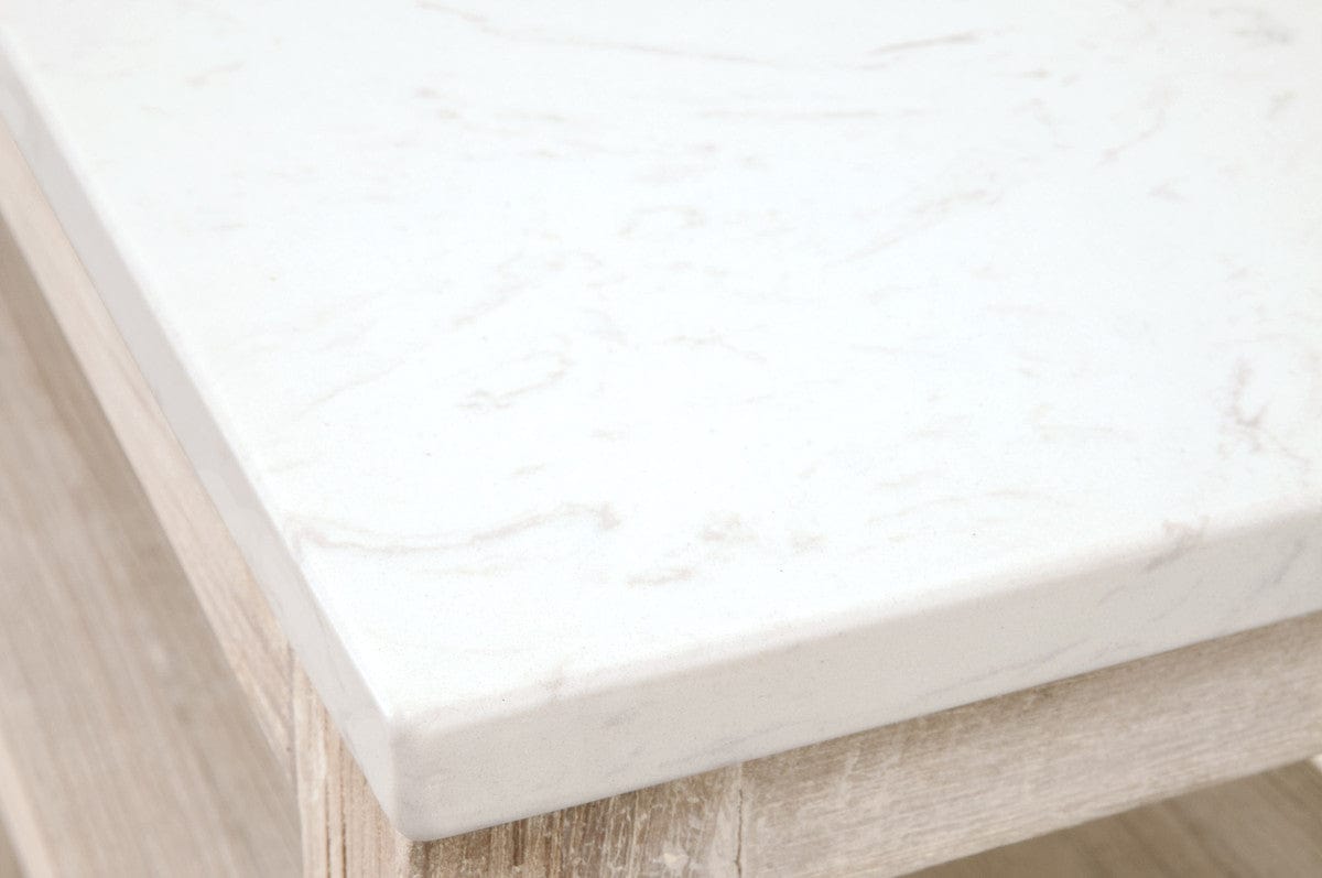 BLU Home Emerie Narrow Console Table Furniture orient-express-8016-N.WW-PNE/WHTQ