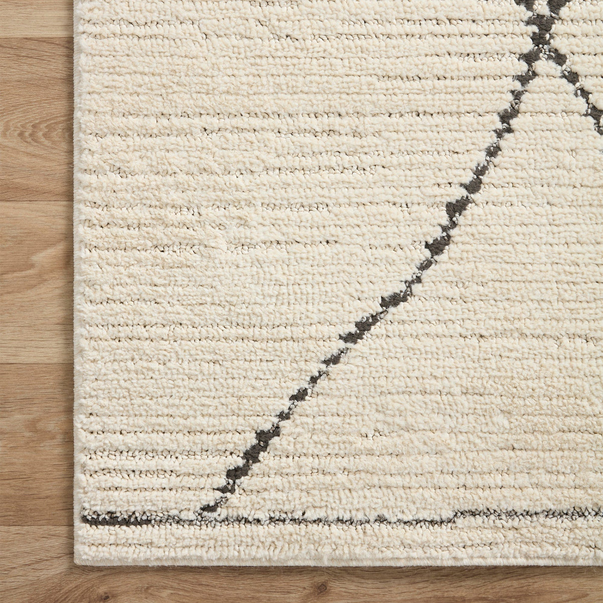 BLU Home Fabian Rug - Ivory/Charcoal Rugs