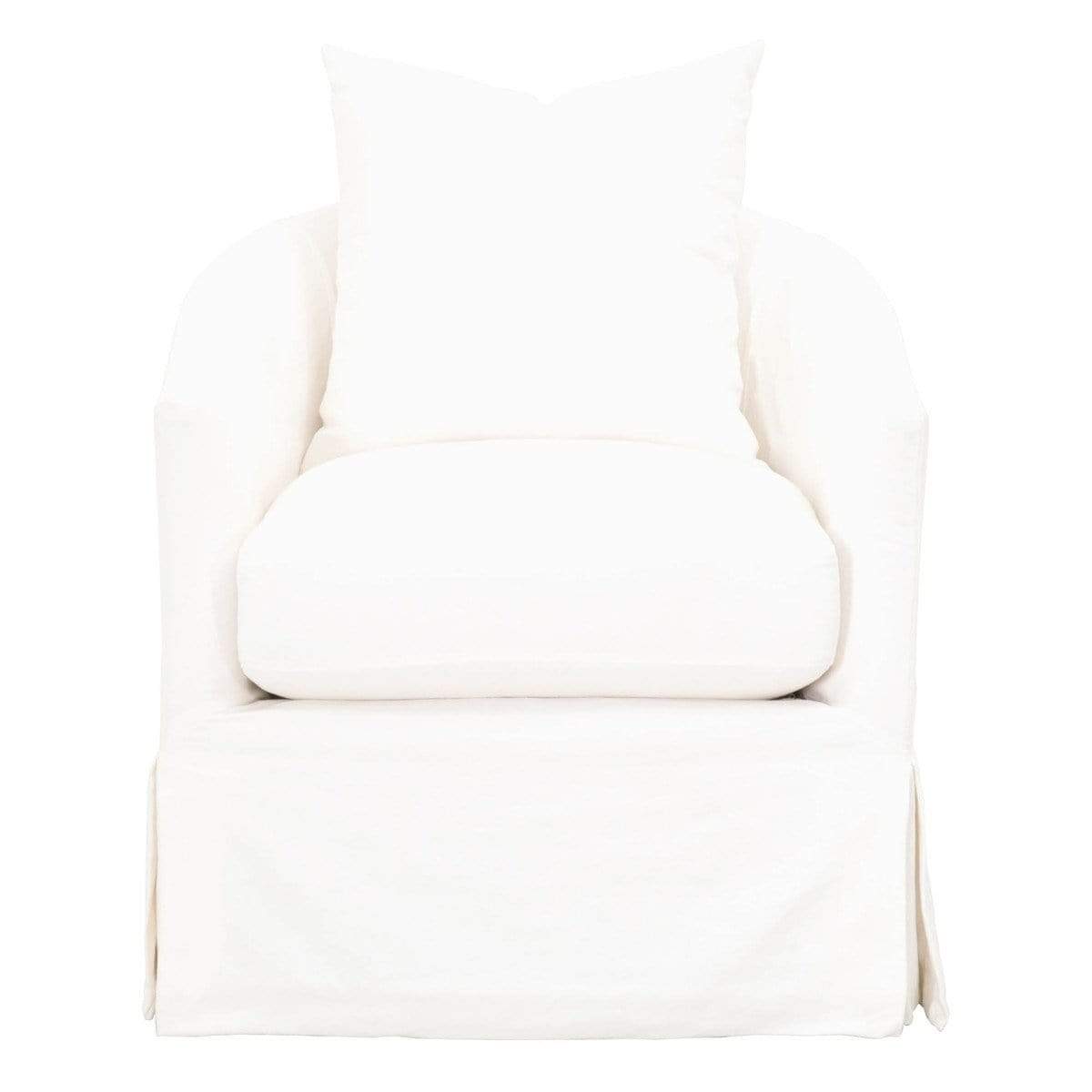 BLU Home Faye Swivel Club Chair Furniture orient-express-6650.CRCRP