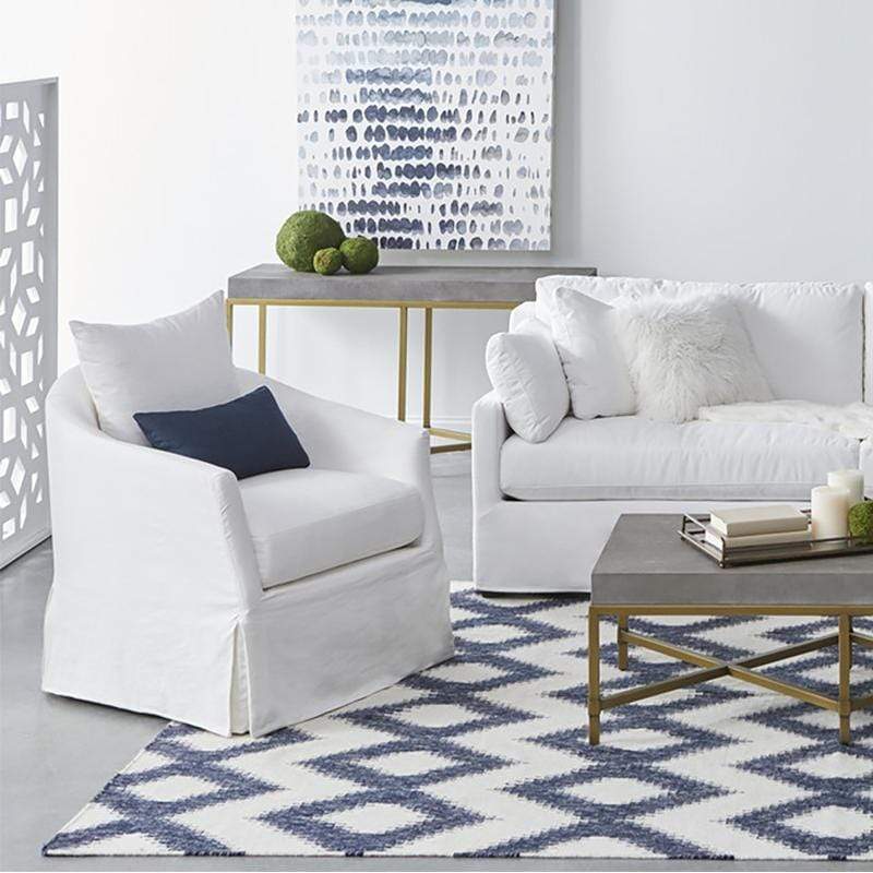 BLU Home Faye Swivel Club Chair Furniture orient-express-6650.CRCRP