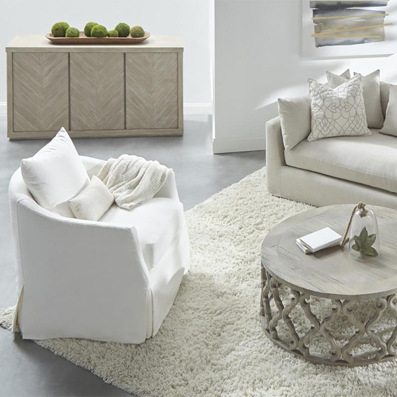 BLU Home Faye Swivel Club Chair Furniture orient-express-6650.CRCRP