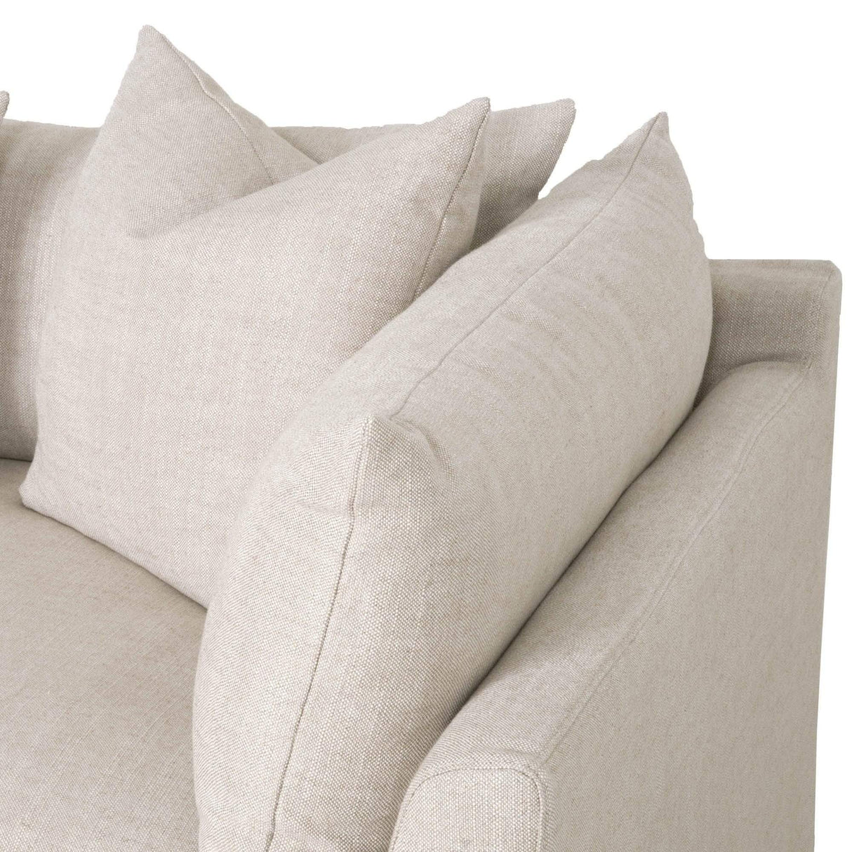 BLU Home Haven 95" Lounge Slipcover Couch Furniture orient-express-6606-3.BISQ 00842279114602