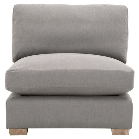 BLU Home Hayden Modular 1-Seat Armless Chair Furniture