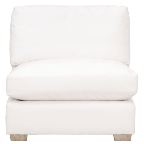 BLU Home Hayden Modular 1-Seat Armless Chair - PRICING Furniture orient-express-6601-1S.TXCRM/NG