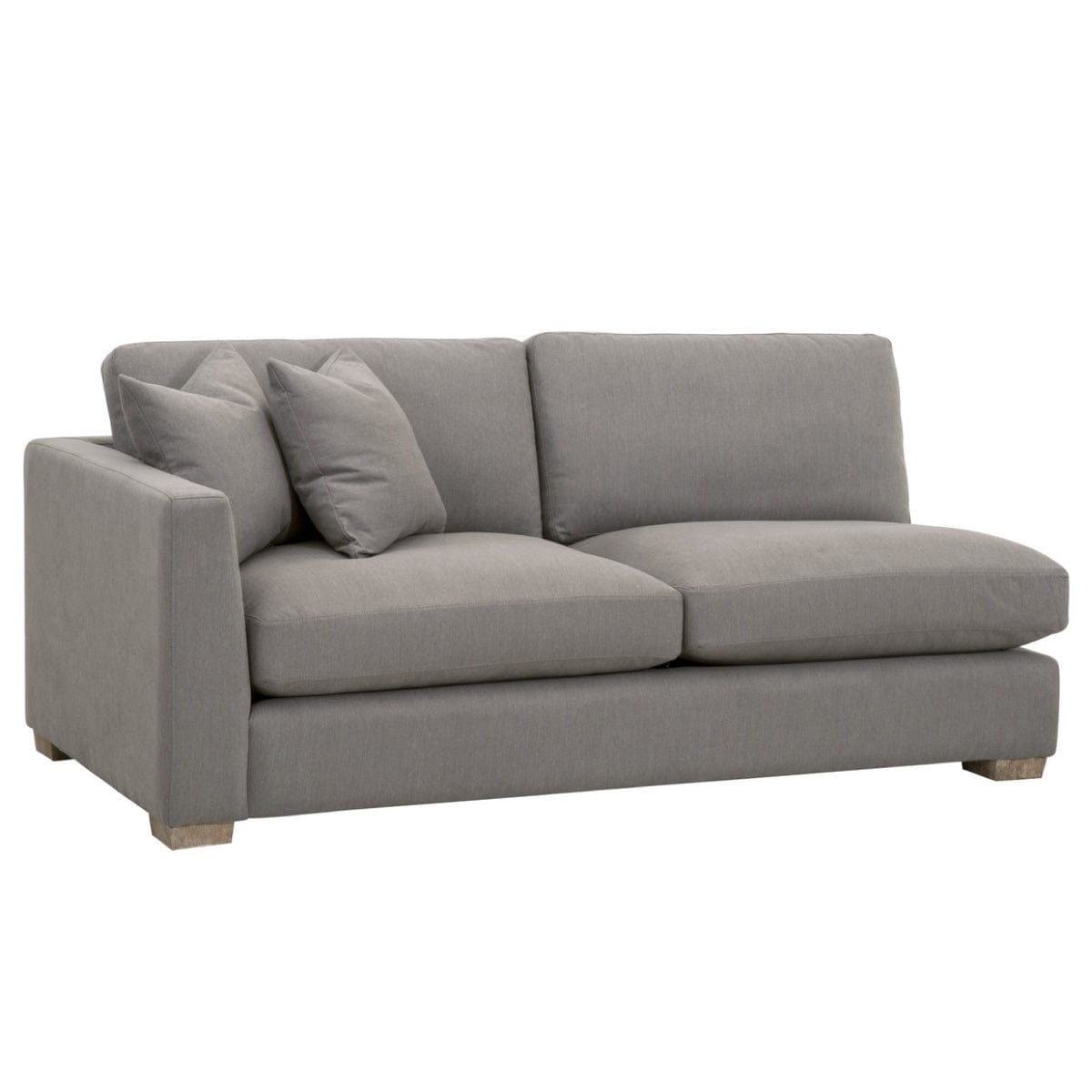 BLU Home Hayden Modular 2-Seat Left Taper Arm Sofa Furniture