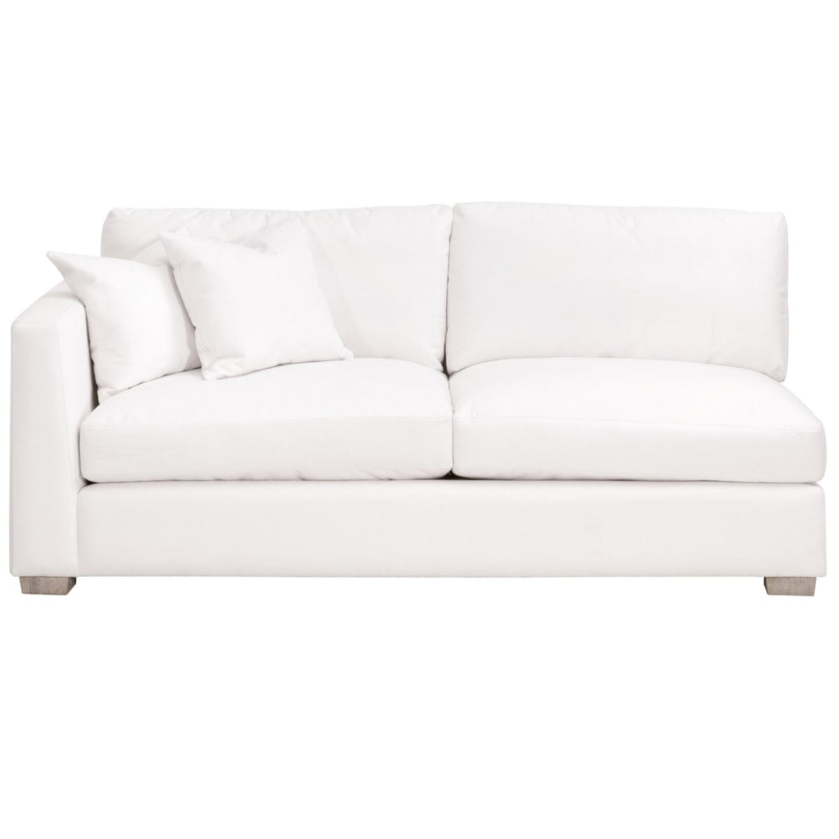 BLU Home Hayden Modular 2-Seat Left Taper Arm Sofa Furniture orient-express-6601-2S1LA.TXCRM/NG