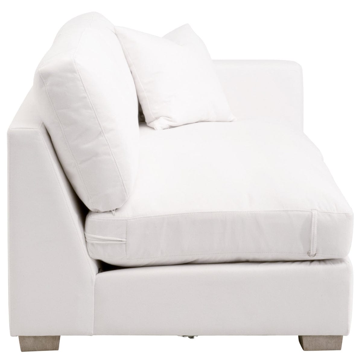 BLU Home Hayden Modular 2-Seat Right Taper Arm Sofa Furniture