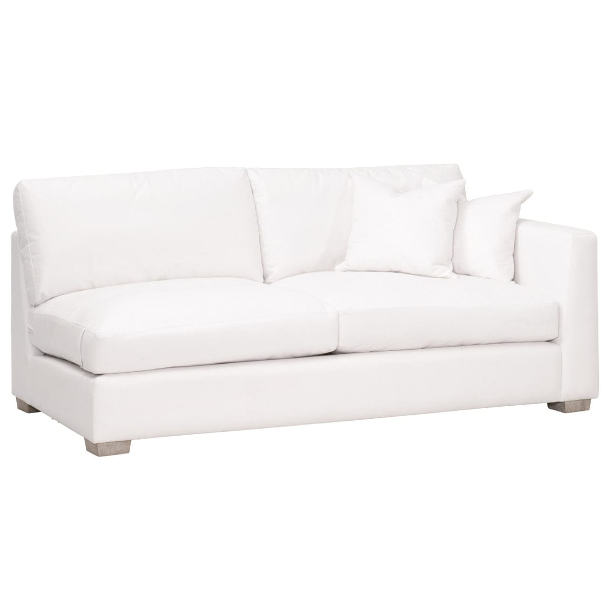 BLU Home Hayden Modular 2-Seat Right Taper Arm Sofa - PRICING Furniture