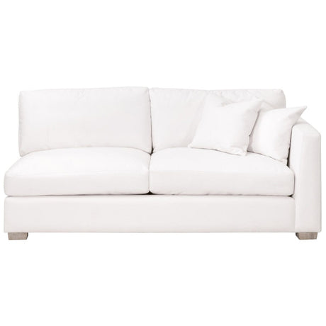 BLU Home Hayden Modular 2-Seat Right Taper Arm Sofa - PRICING Furniture orient-express-6601-2S1RA.TXCRM/NG