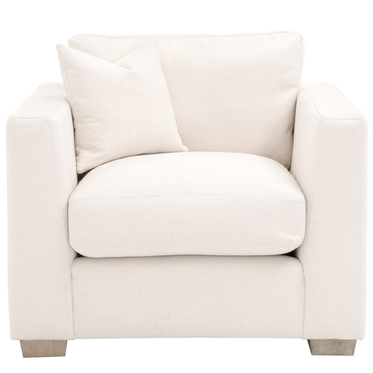 BLU Home Hayden Taper Arm Sofa Chair Furniture