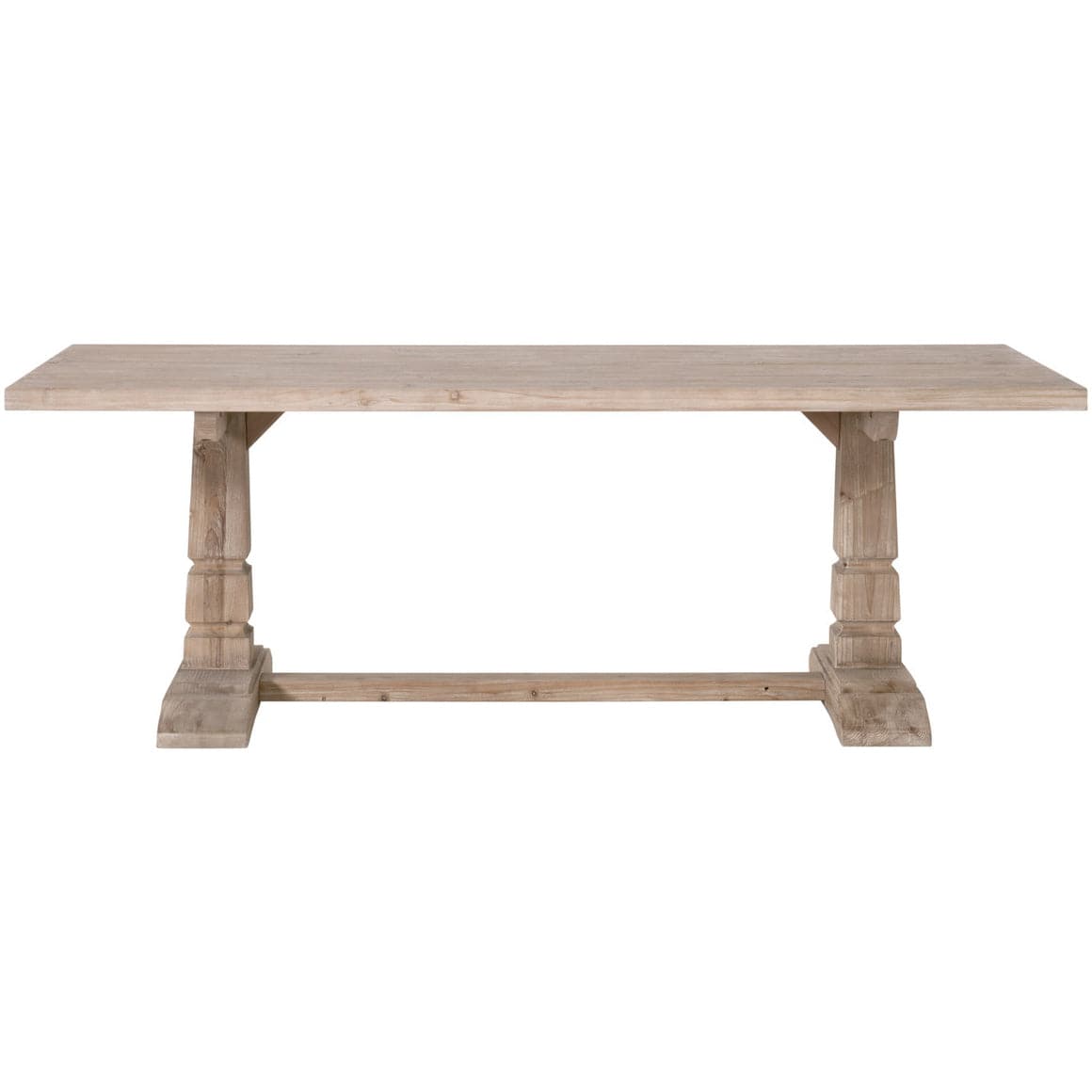 BLU Home Hayes Extension Dining Table Furniture orient-express-8013.SGRY-PNE