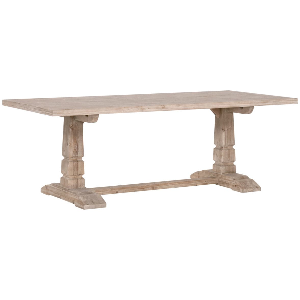 BLU Home Hayes Extension Dining Table Furniture orient-express-8013.SGRY-PNE
