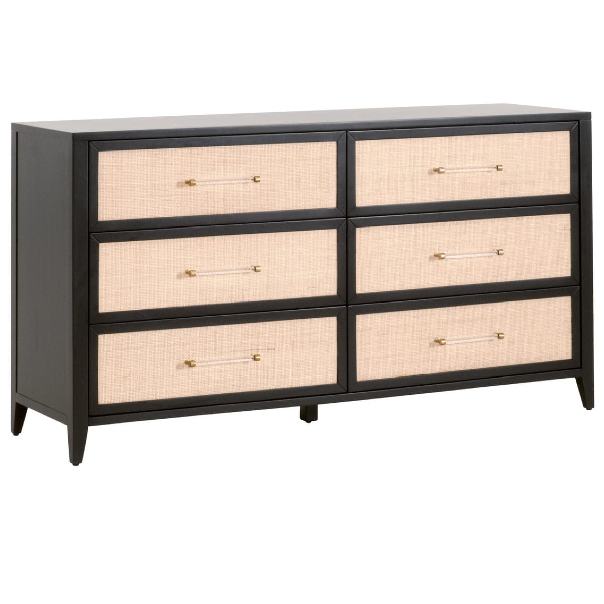 BLU Home Holland 6-Drawer Double Dresser Furniture
