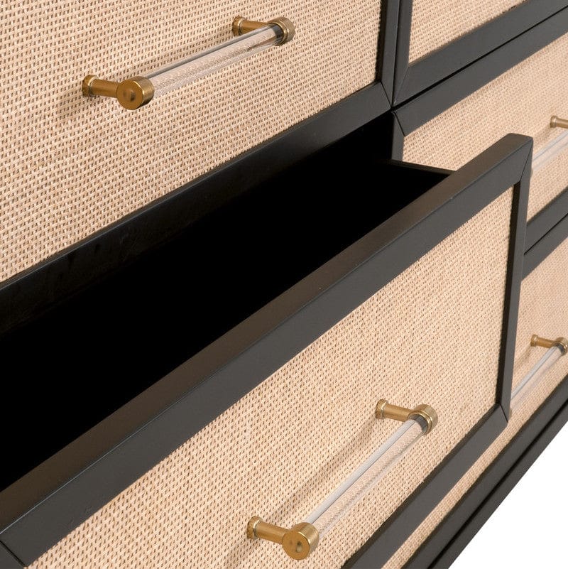 BLU Home Holland 6-Drawer Double Dresser Furniture