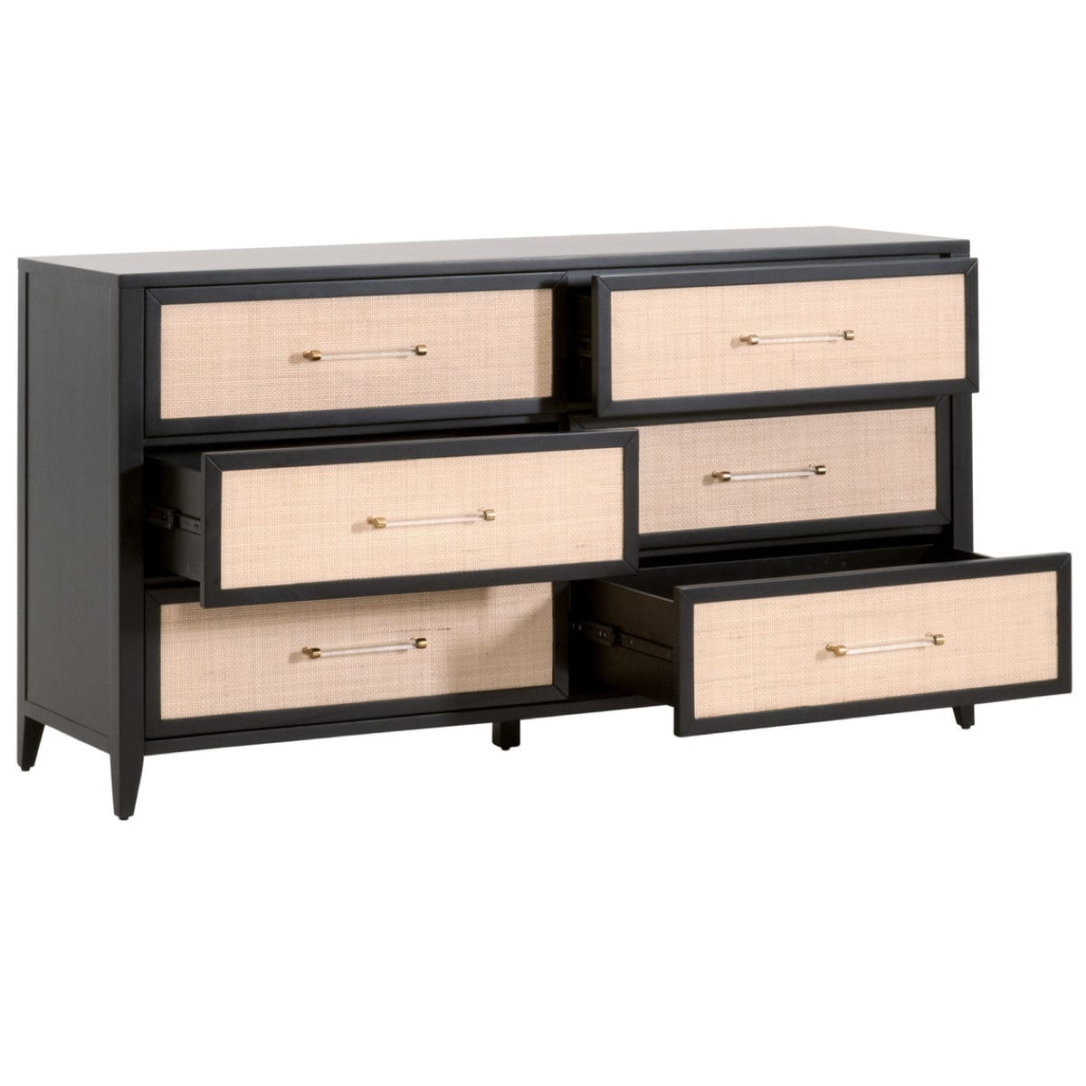 BLU Home Holland 6-Drawer Double Dresser Furniture