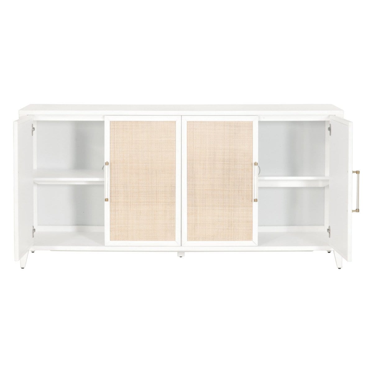 BLU Home Holland Media Sideboard Furniture orient-express-6142.WHT/NAT